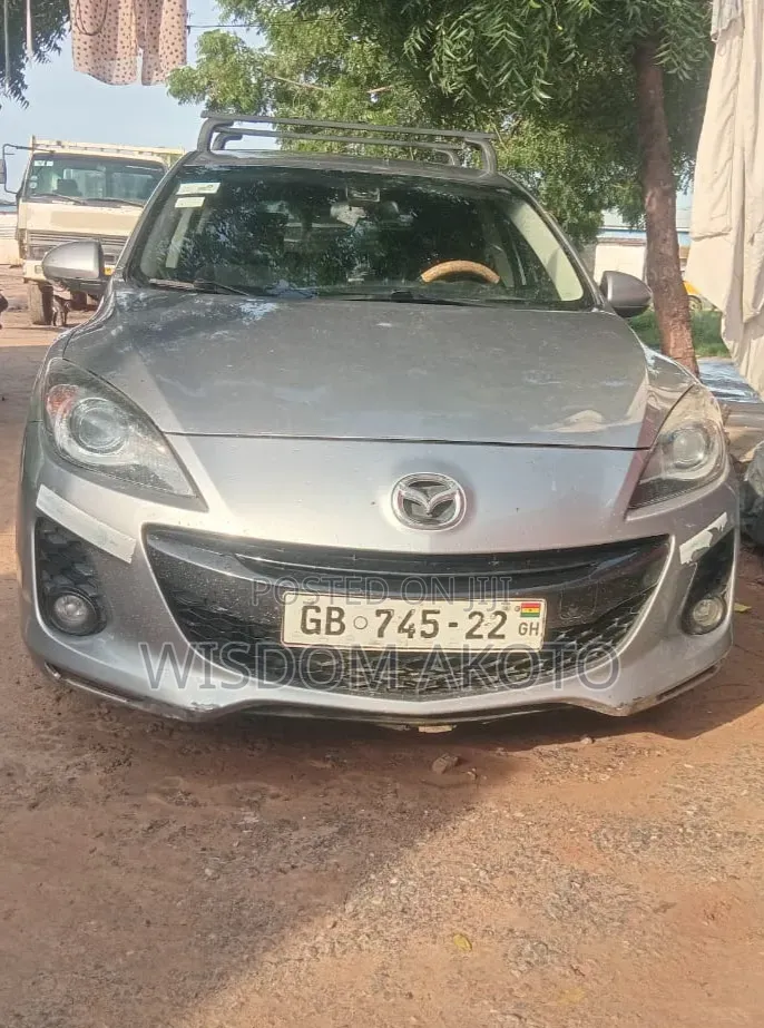 Mazda 3 2.5s Grand Touring Hatchback Automatic 2012 Silver