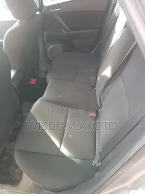 Mazda 3 2.5s Grand Touring Hatchback Automatic 2012 Silver