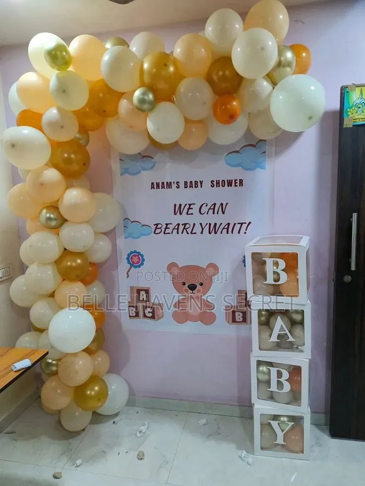Balloon Backdrop Party