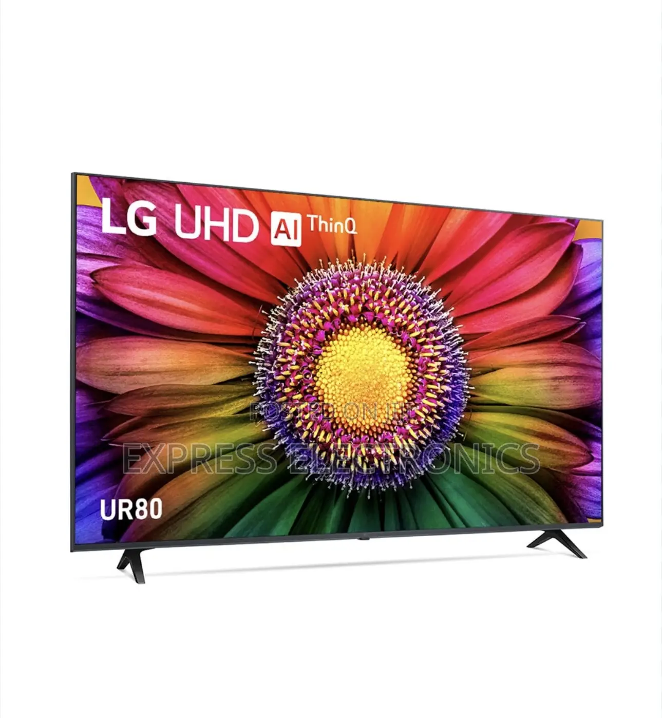 Call and Order for the New Lg Uhd Smart Glossy Tv 55”Ur80