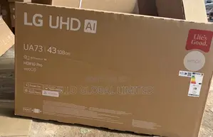 Lg 43" Smart Tv With Hdr10 Pro