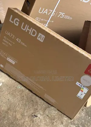 Lg 43" Smart Tv With Hdr10 Pro