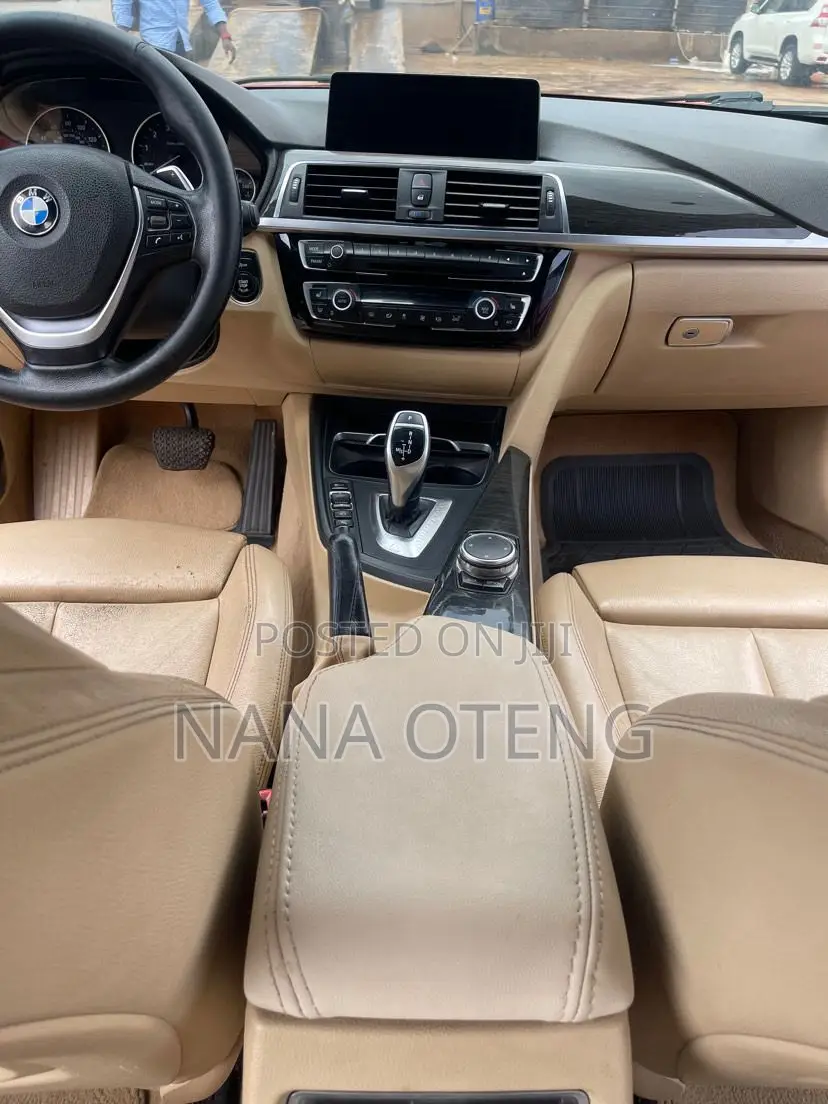 BMW 3 Series 2016 Red