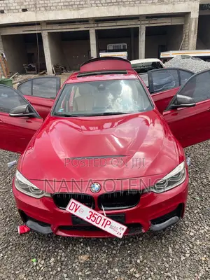 BMW 3 Series 2016 Red