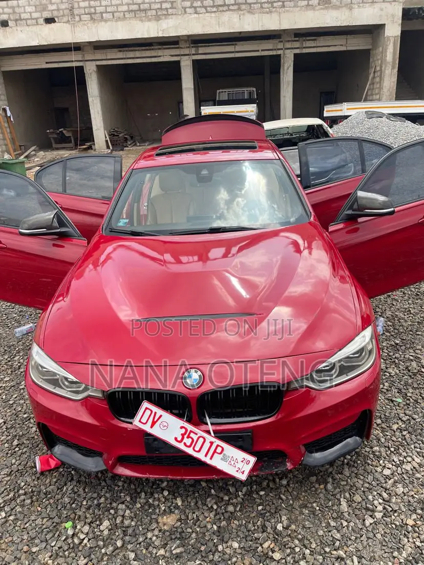 BMW 3 Series 2016 Red