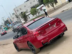 BMW 3 Series 2016 Red