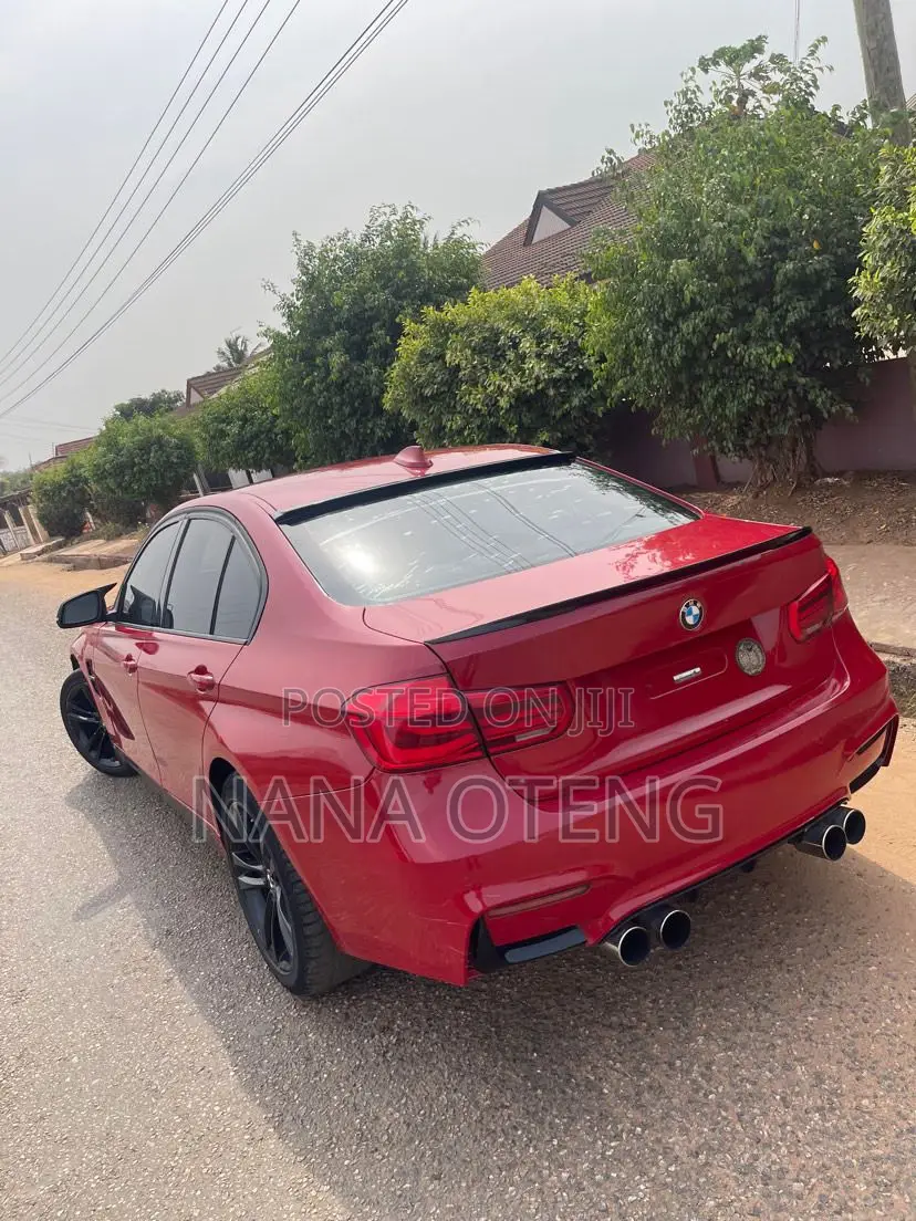BMW 3 Series 2016 Red
