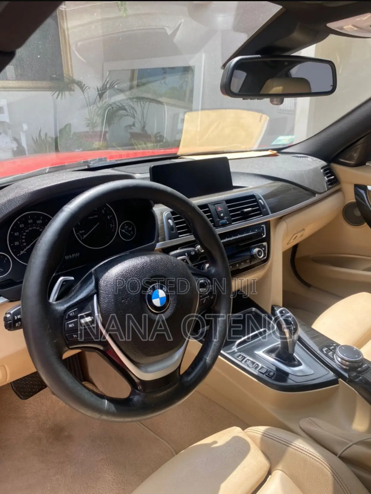 BMW 3 Series 2016 Red