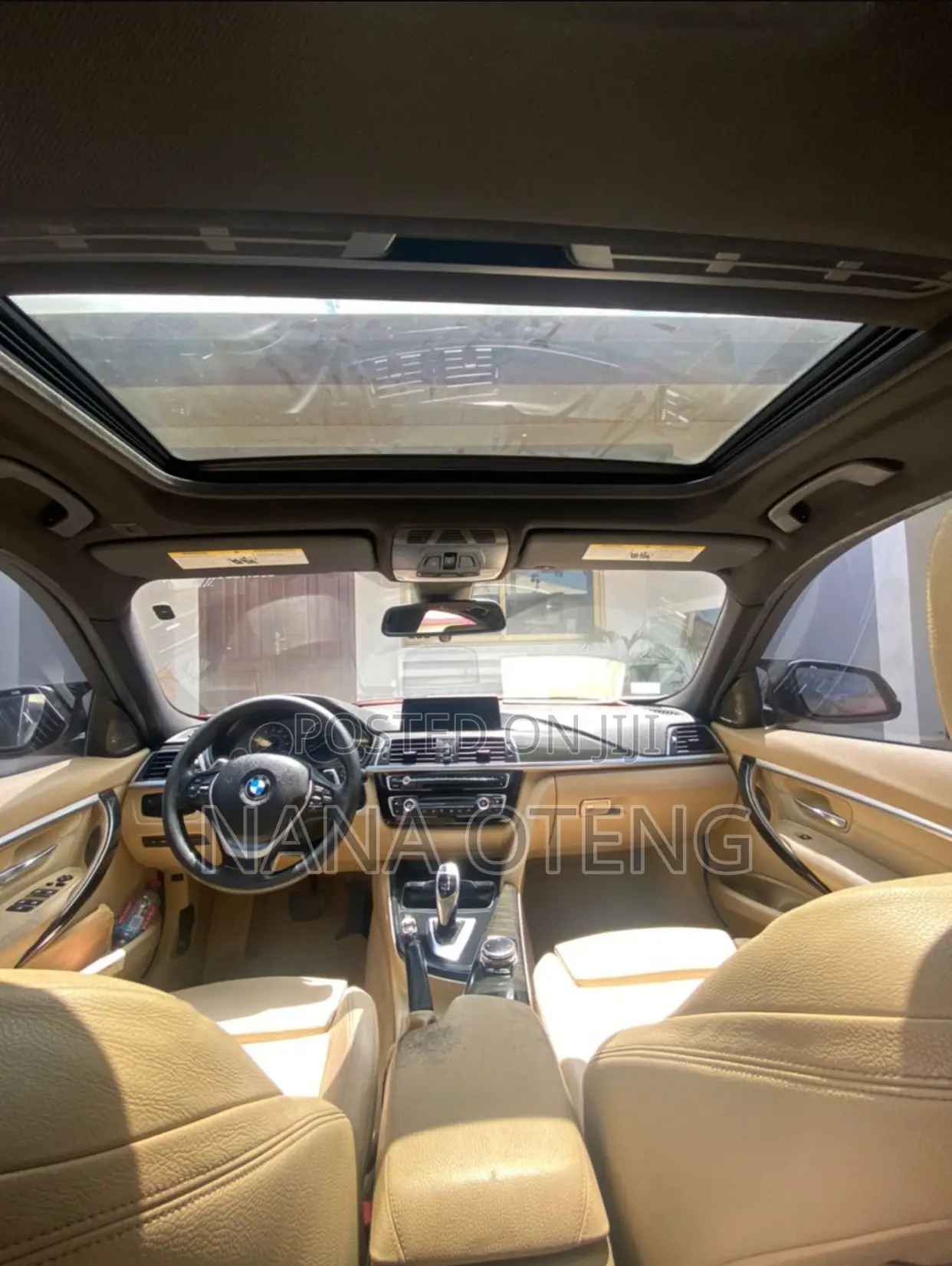 BMW 3 Series 2016 Red
