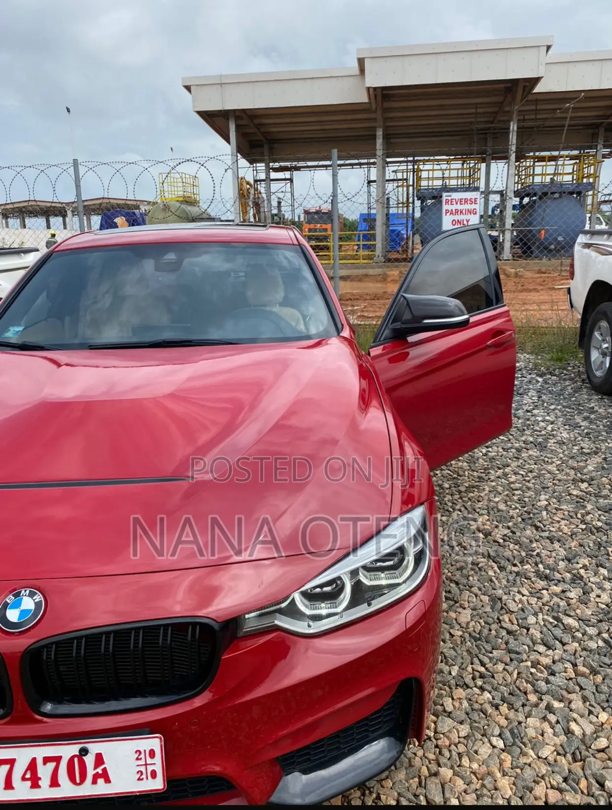 BMW 3 Series 2016 Red