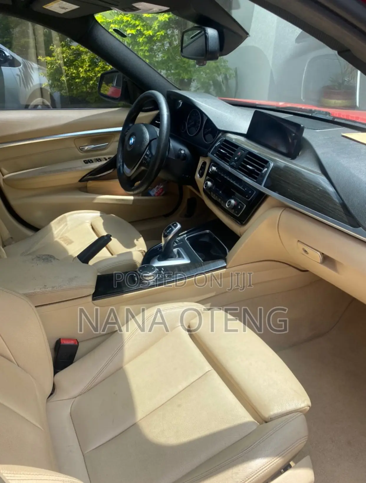 BMW 3 Series 2016 Red