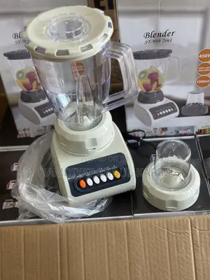 Smoothie and Vegetable Blender