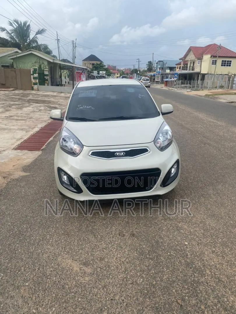 Kia Morning 2015 White