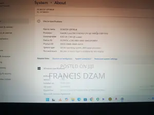 Laptop NEC N22G 8GB Intel Core i5 SSD 256GB