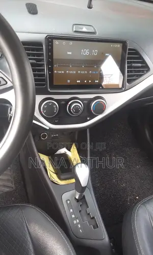 Kia Morning 2015 White