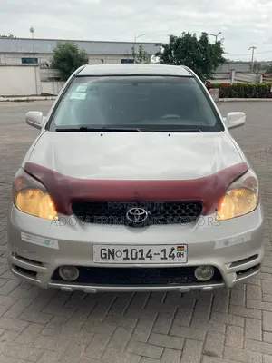 Toyota Matrix 2008 Silver
