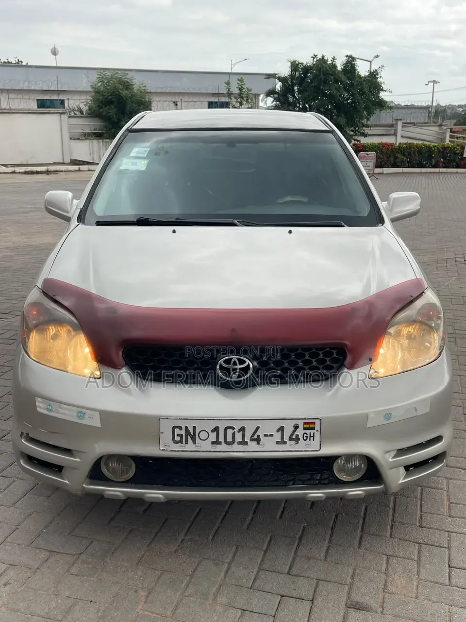 Toyota Matrix 2008 Silver