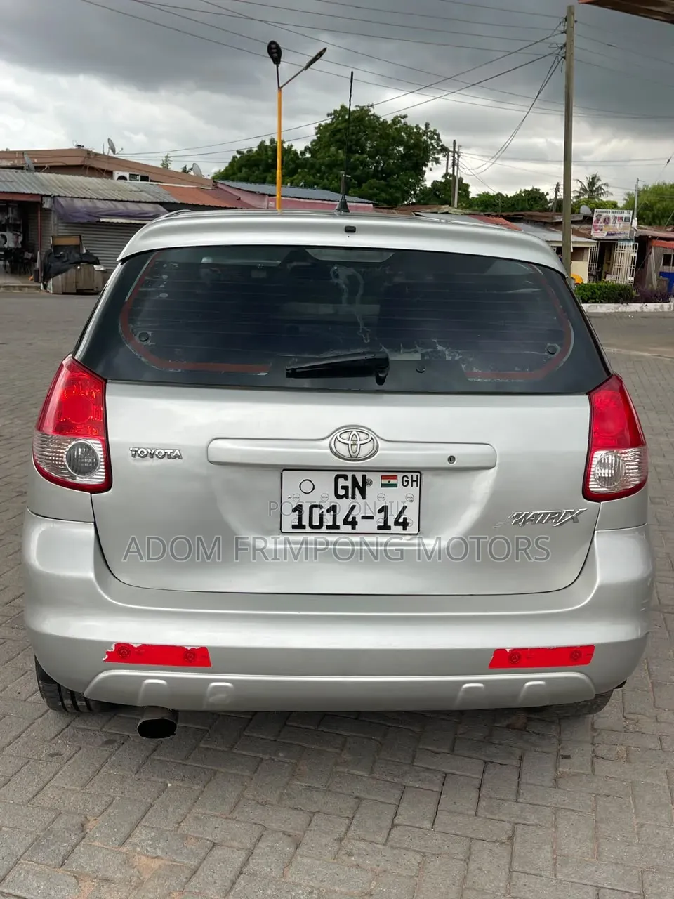 Toyota Matrix 2008 Silver
