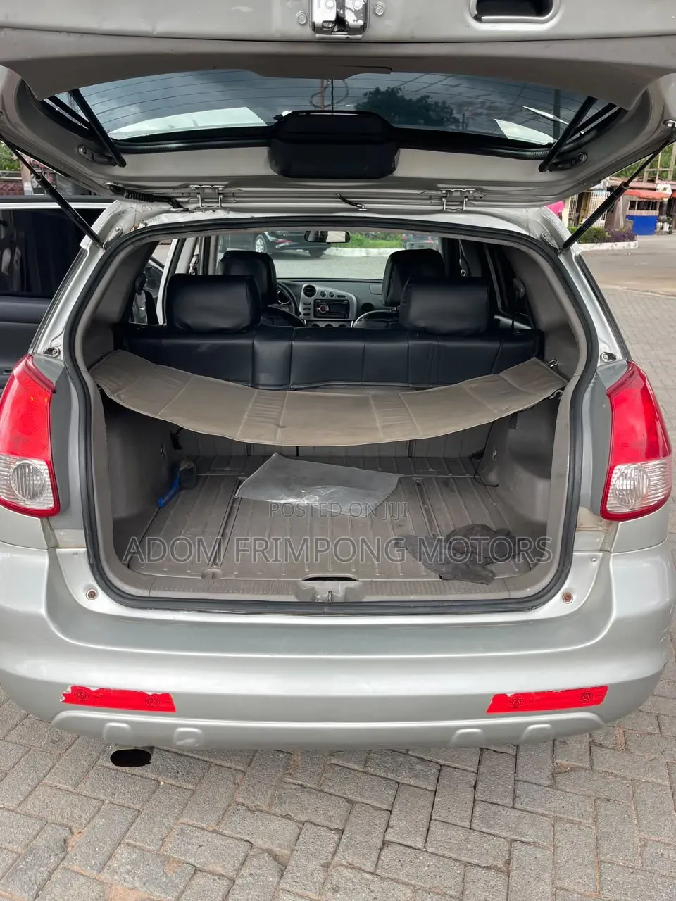 Toyota Matrix 2008 Silver