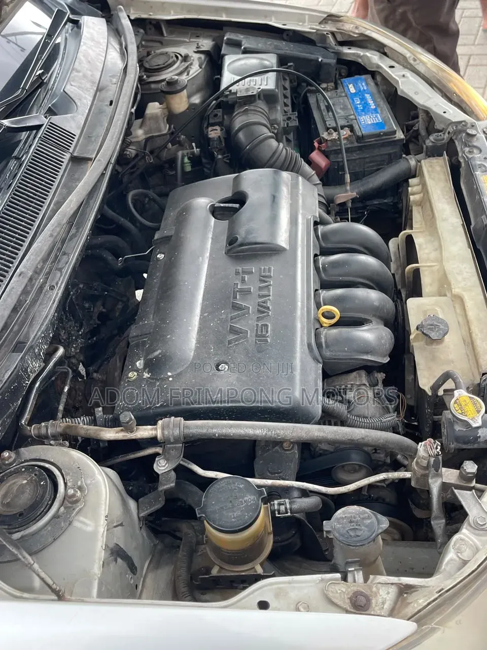 Toyota Matrix 2008 Silver