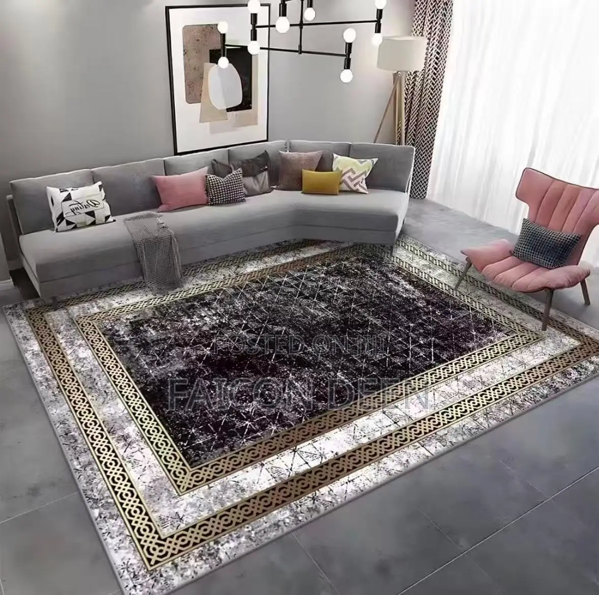 High End Luxury Carpets Big Size Hairy Carpets (180x270cm)