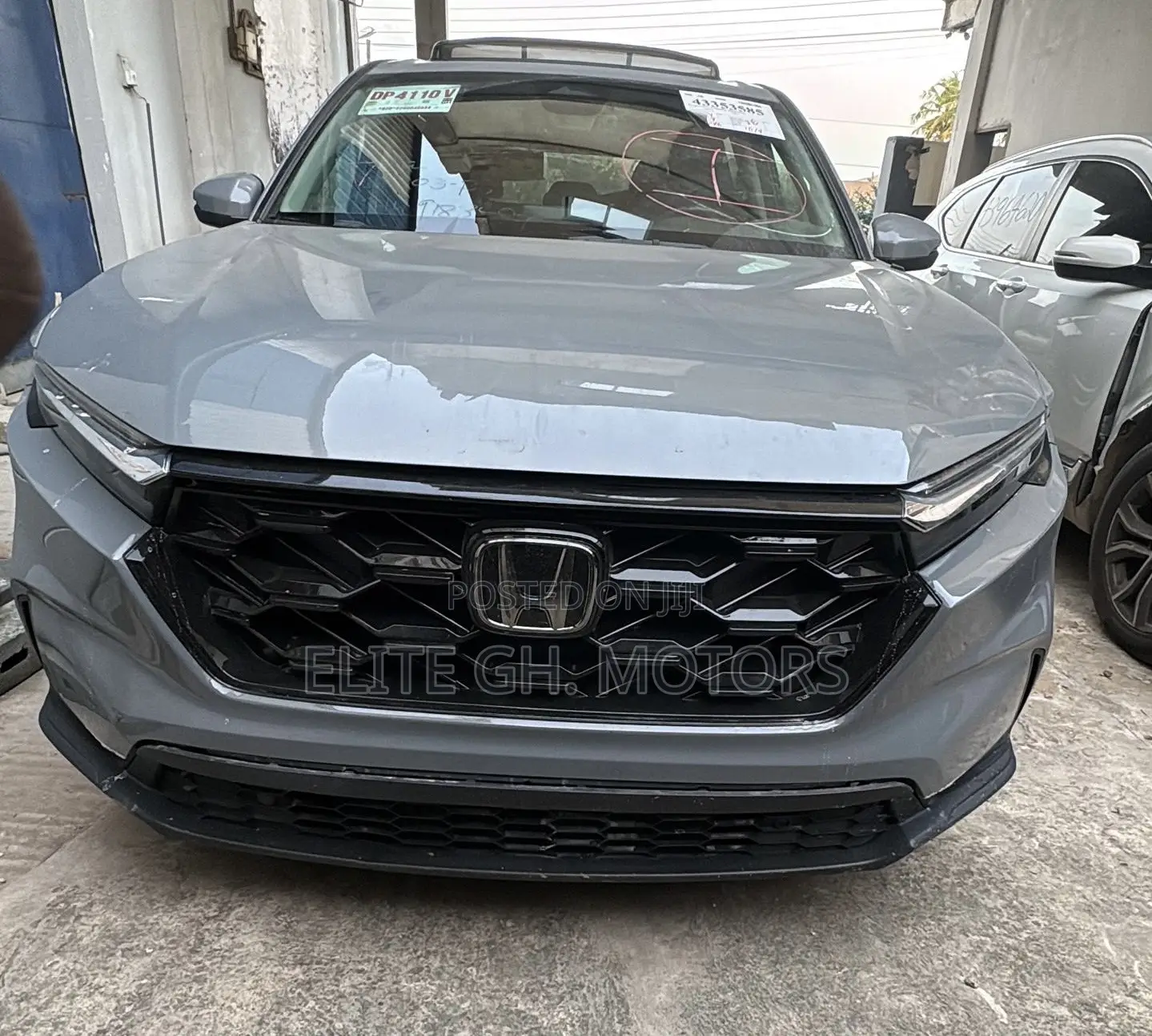 Honda CR-V 2024 Gray