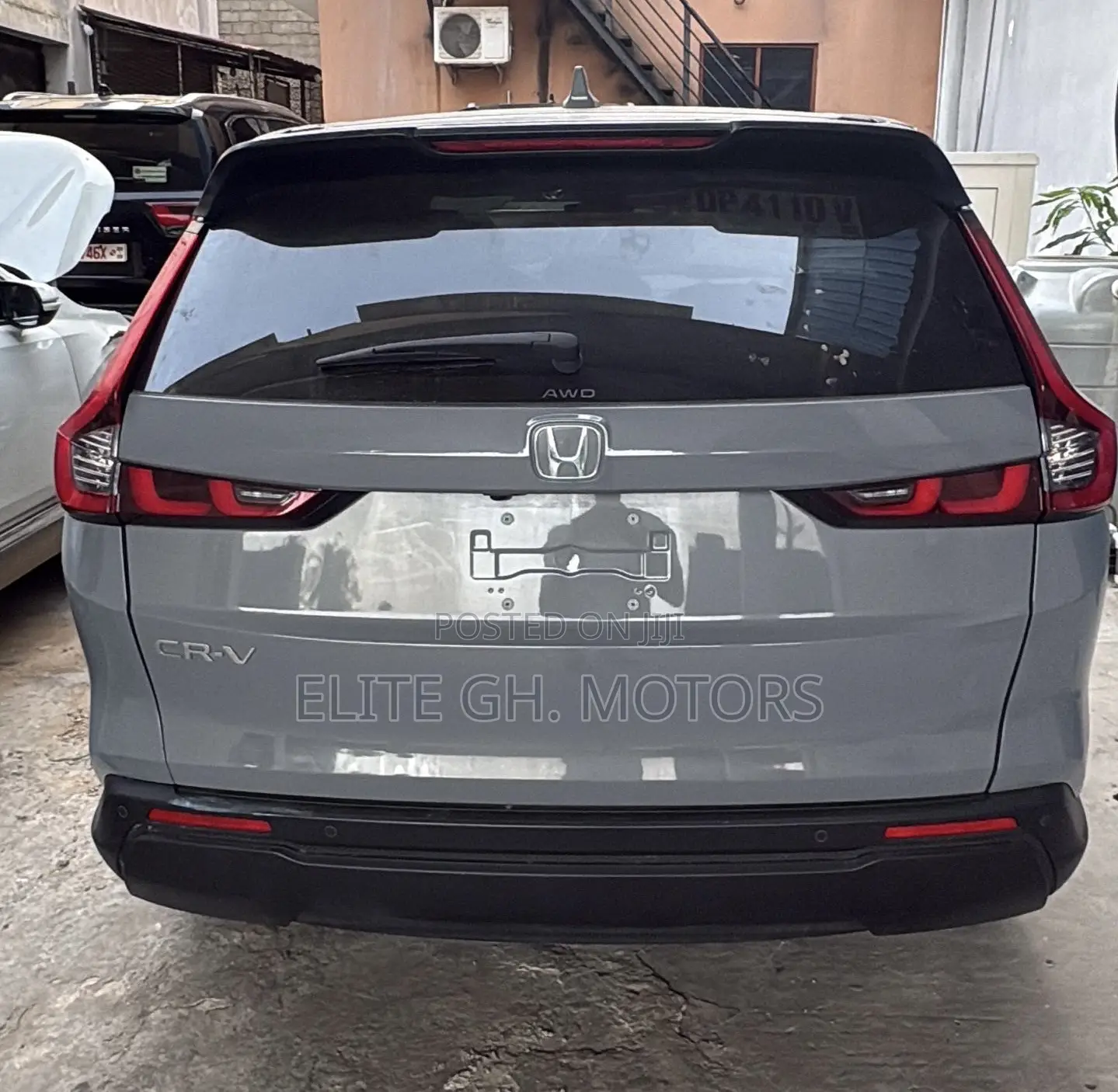 Honda CR-V 2024 Gray