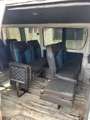 Toyota HiAce 2008 White