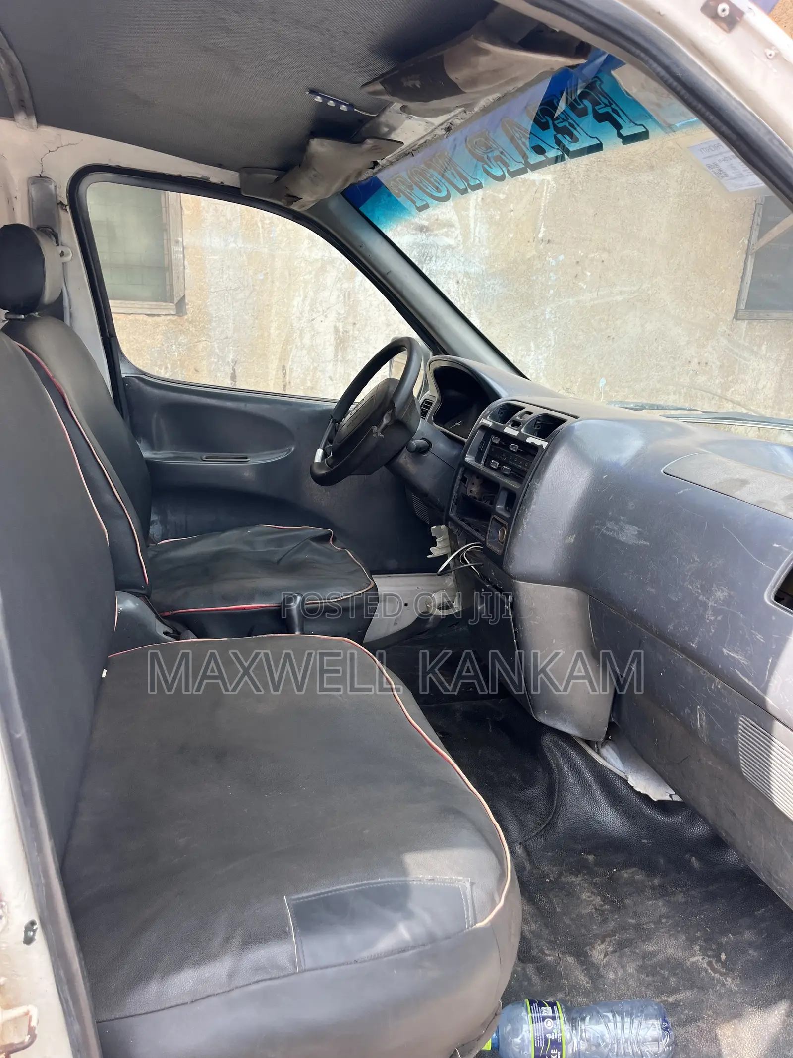 Toyota HiAce 2008 White