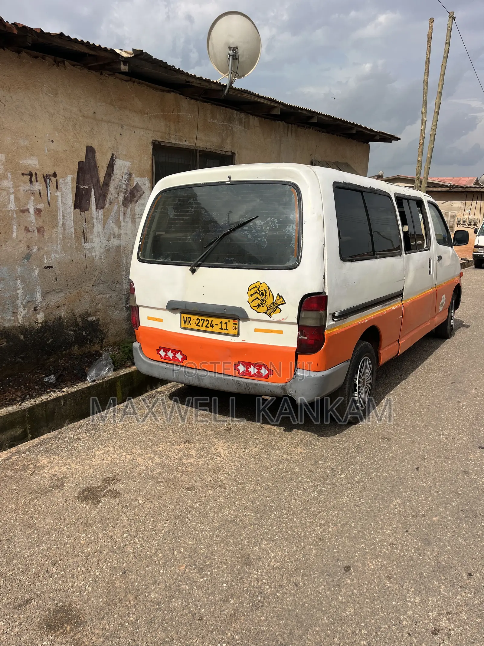 Toyota HiAce 2008 White