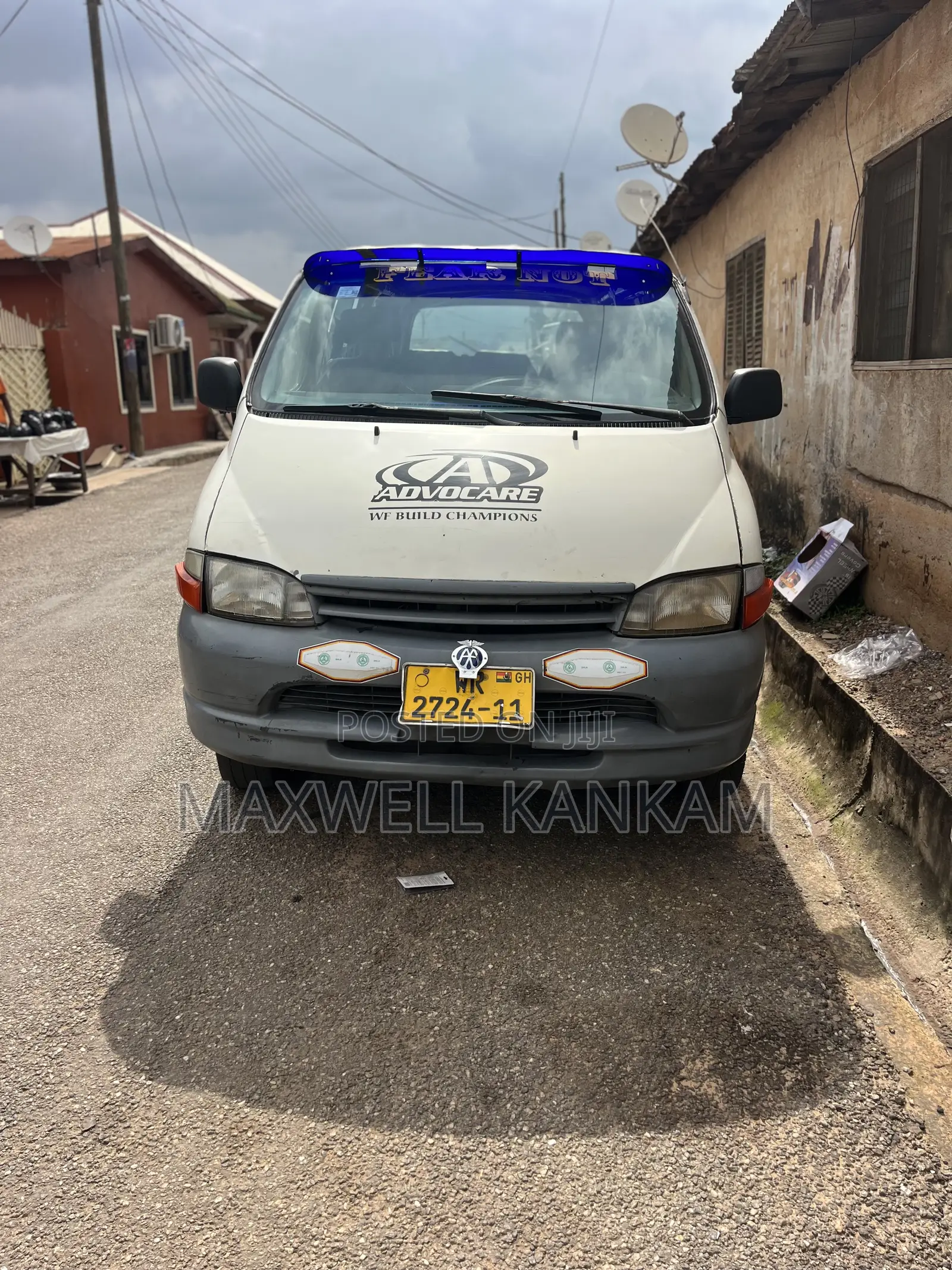 Toyota HiAce 2008 White