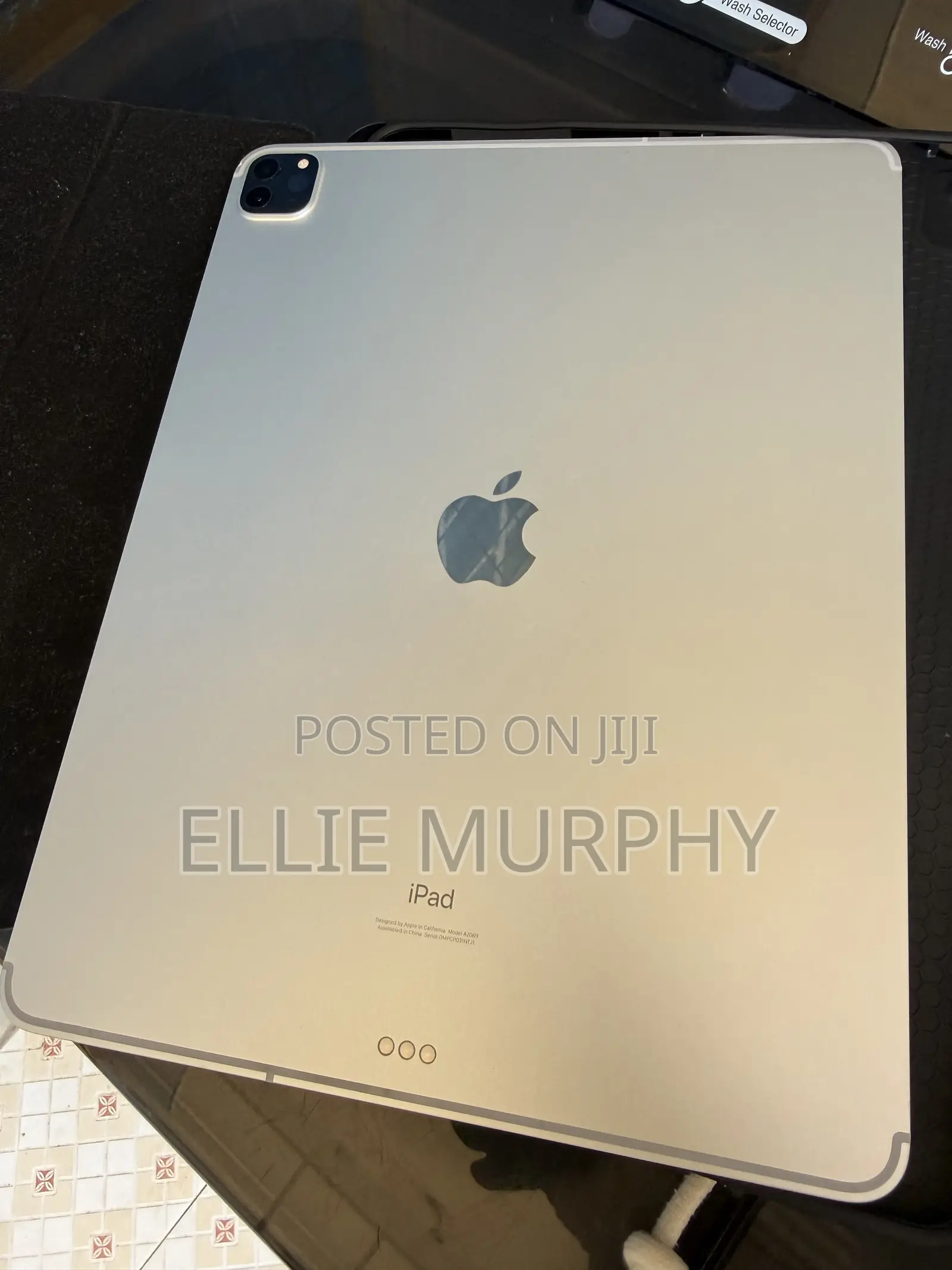 Apple iPad Pro 12.9 (2020) 512 GB Silver