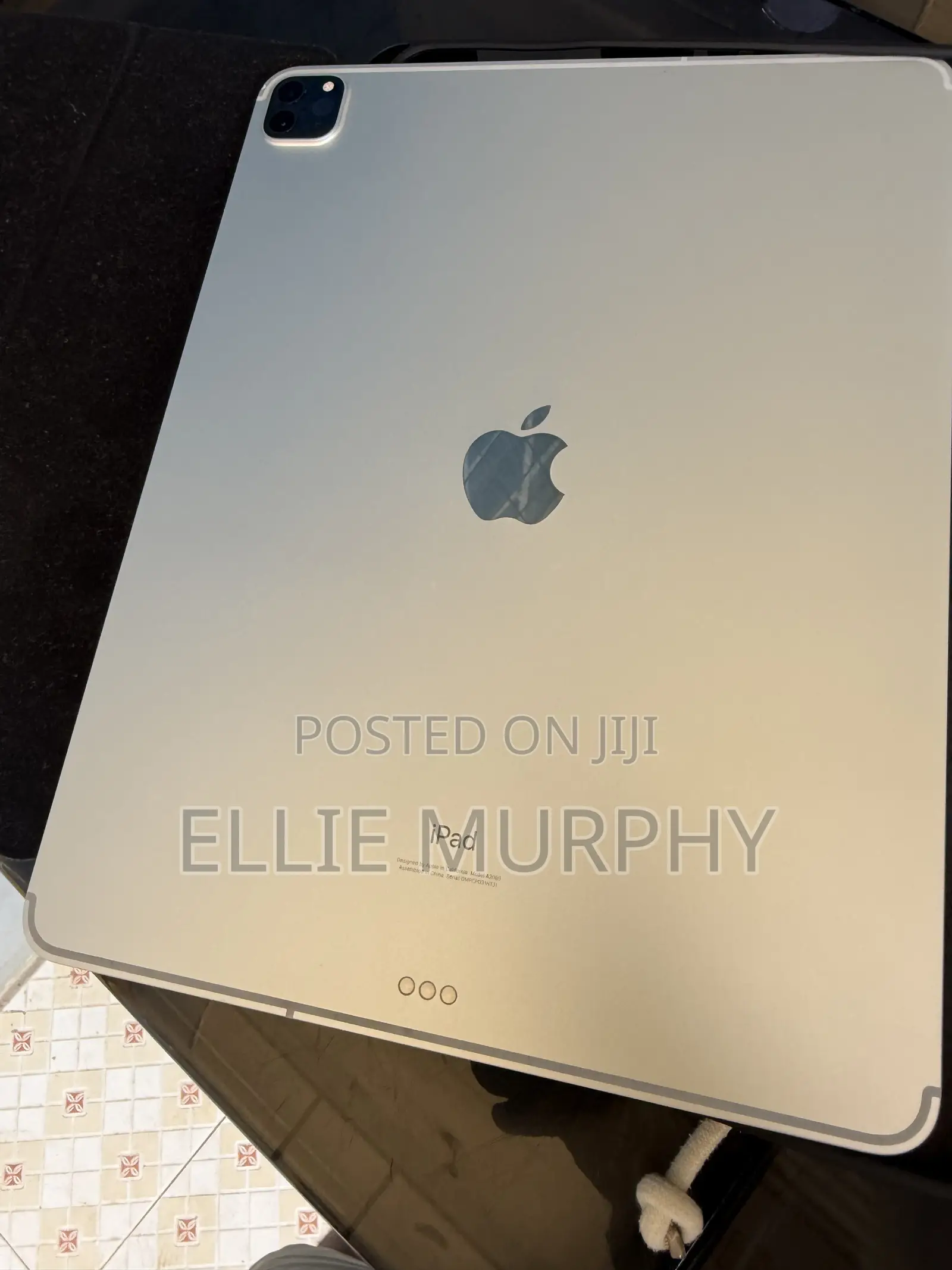 Apple iPad Pro 12.9 (2020) 512 GB Silver
