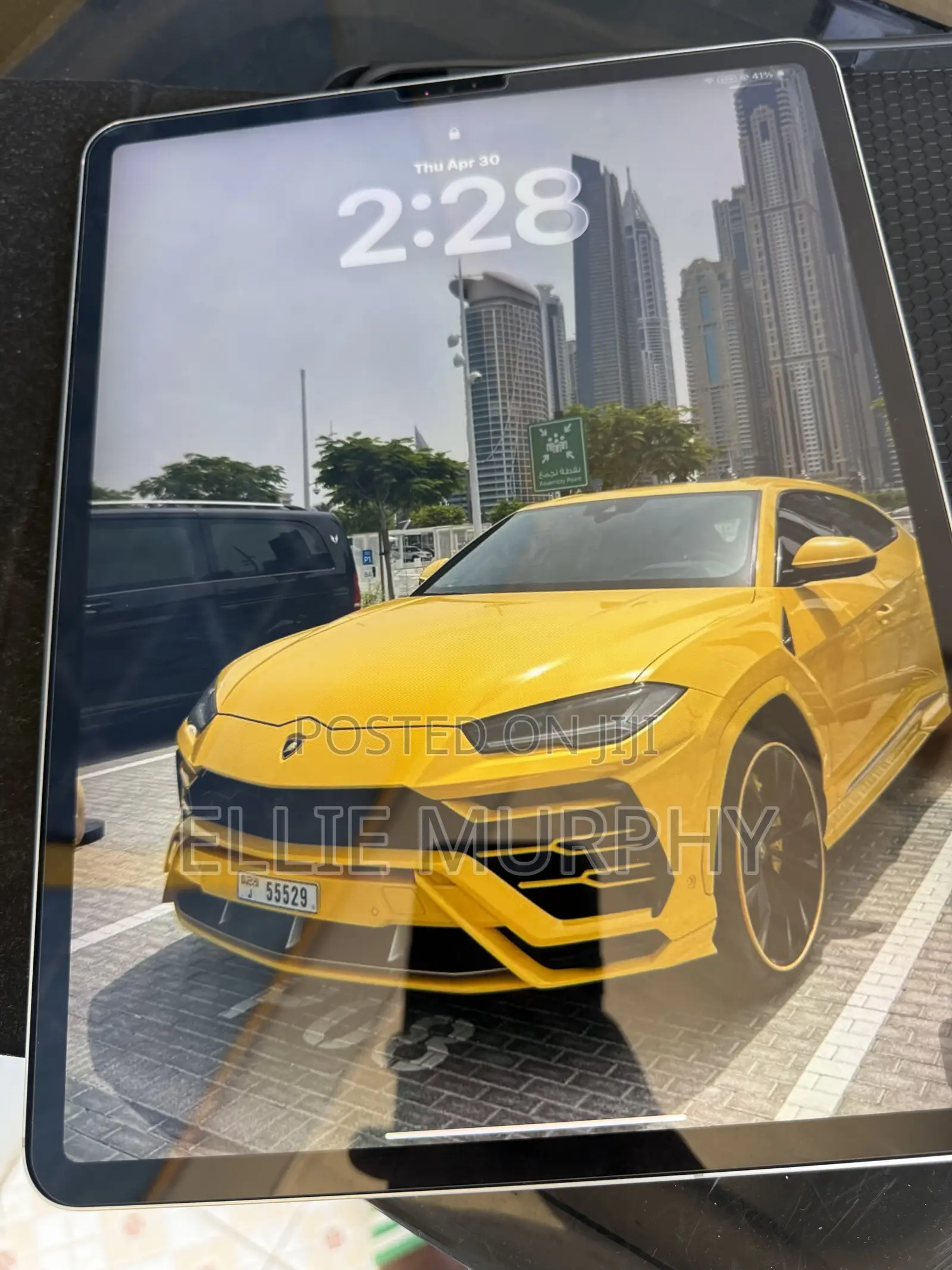 Apple iPad Pro 12.9 (2020) 512 GB Silver