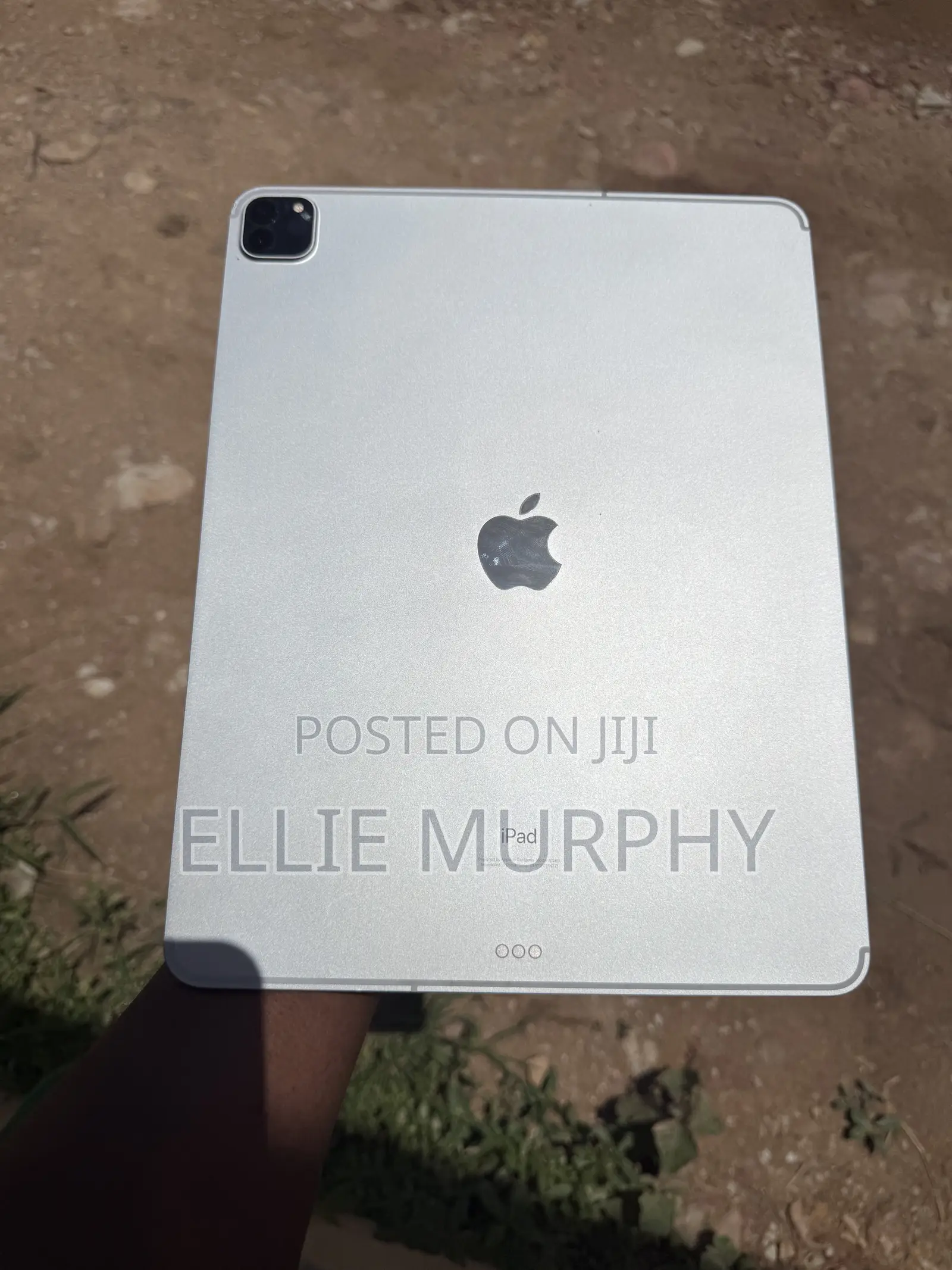 Apple iPad Pro 12.9 (2020) 512 GB Silver