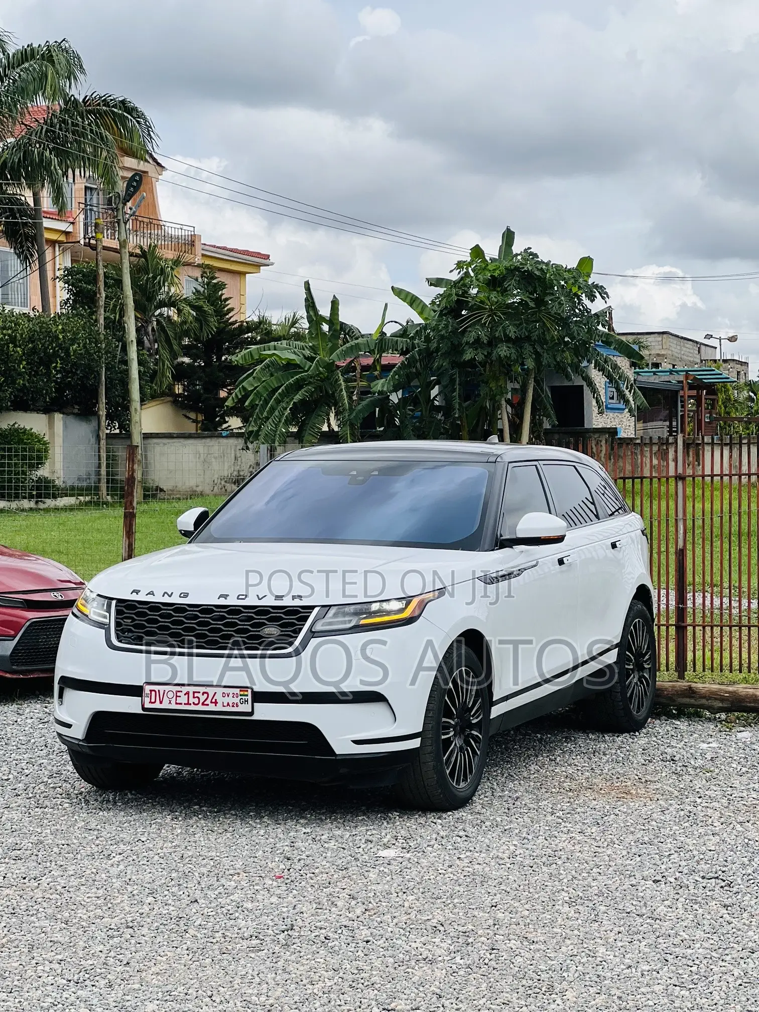 Land Rover Range Rover 2020 White