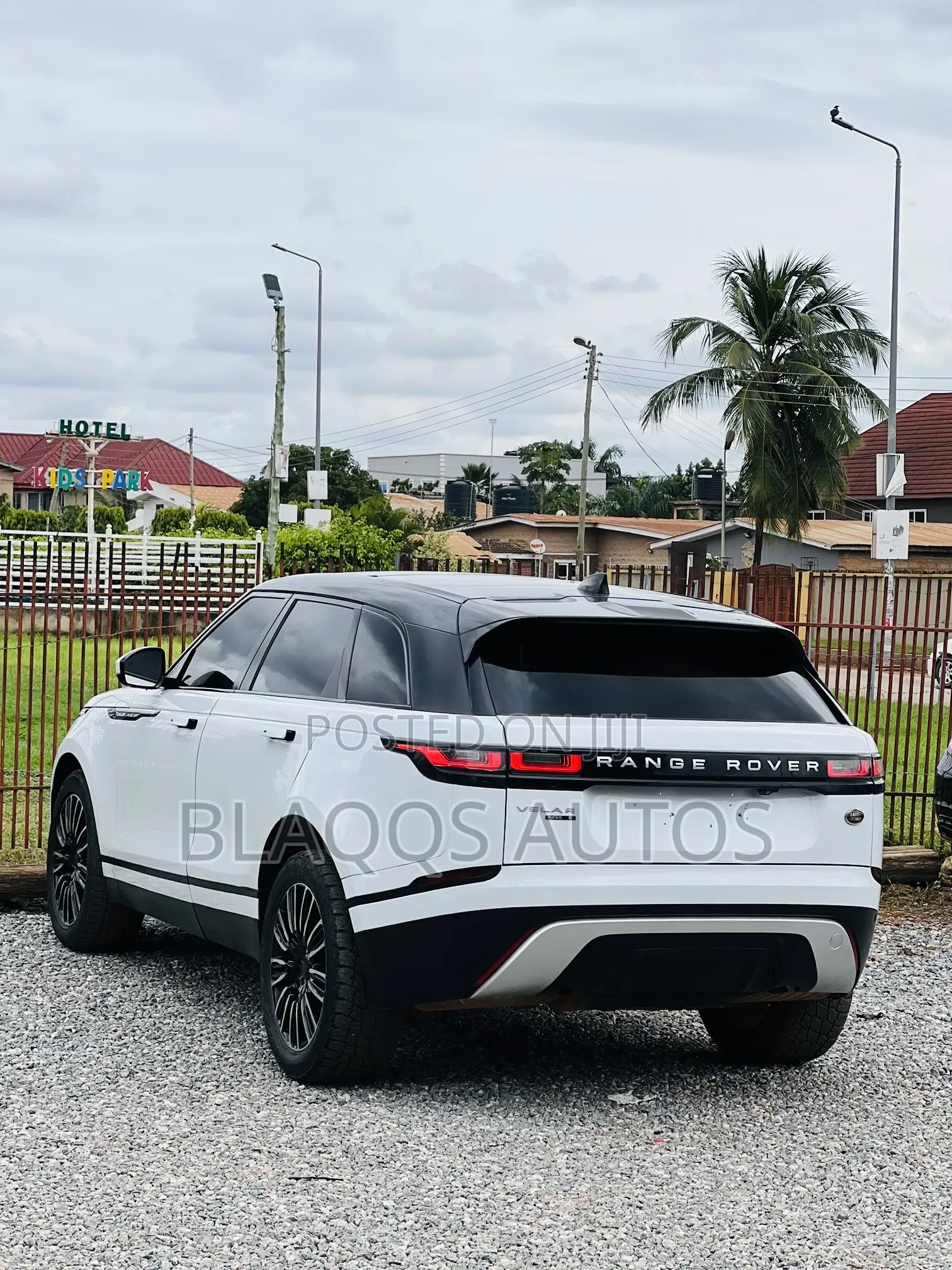 Land Rover Range Rover 2020 White