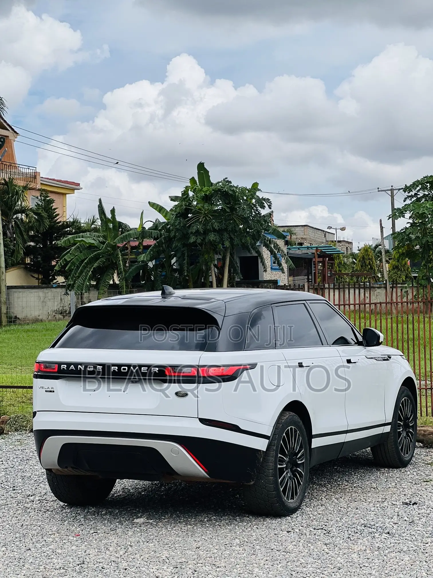 Land Rover Range Rover 2020 White