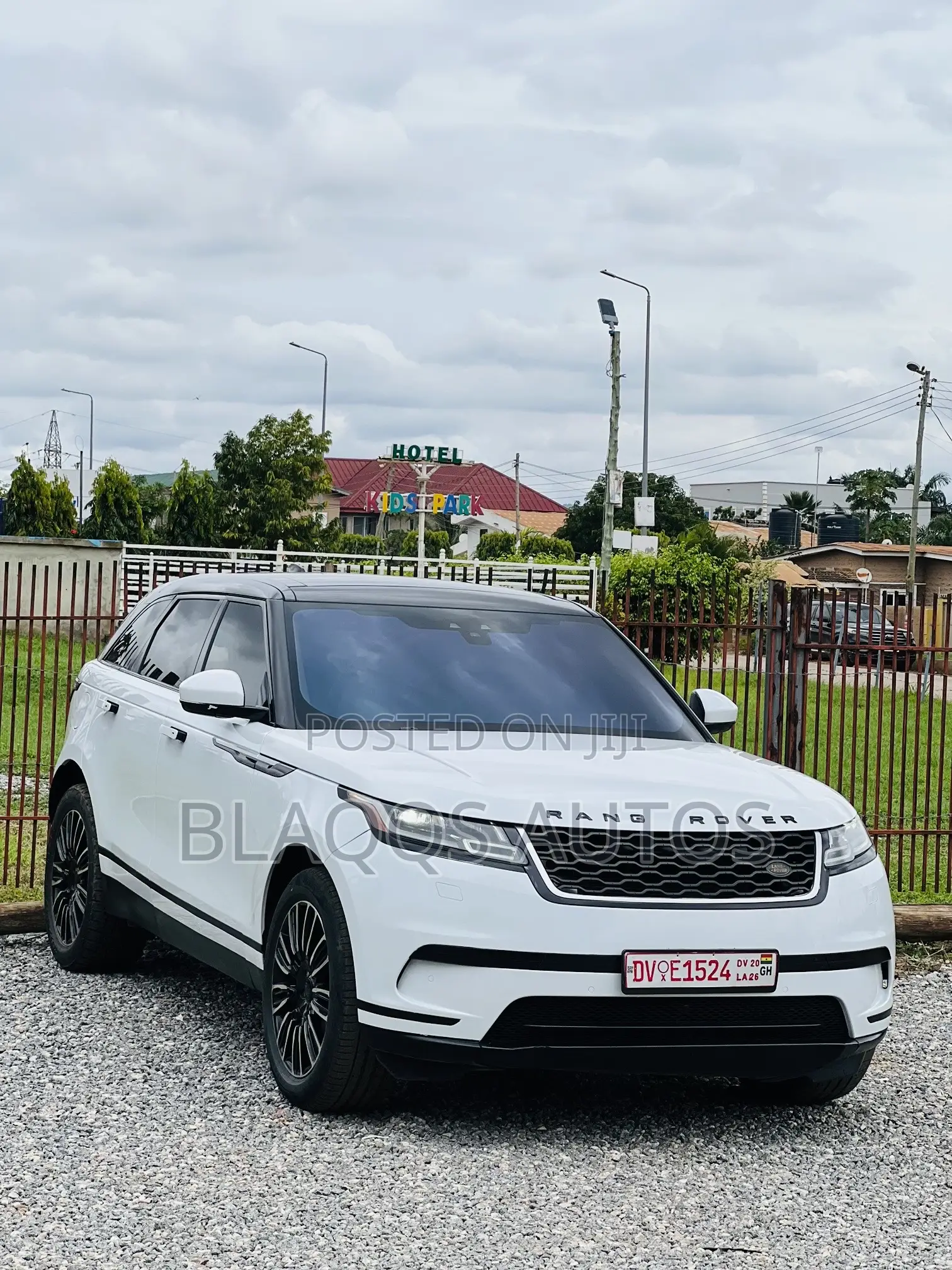 Land Rover Range Rover 2020 White