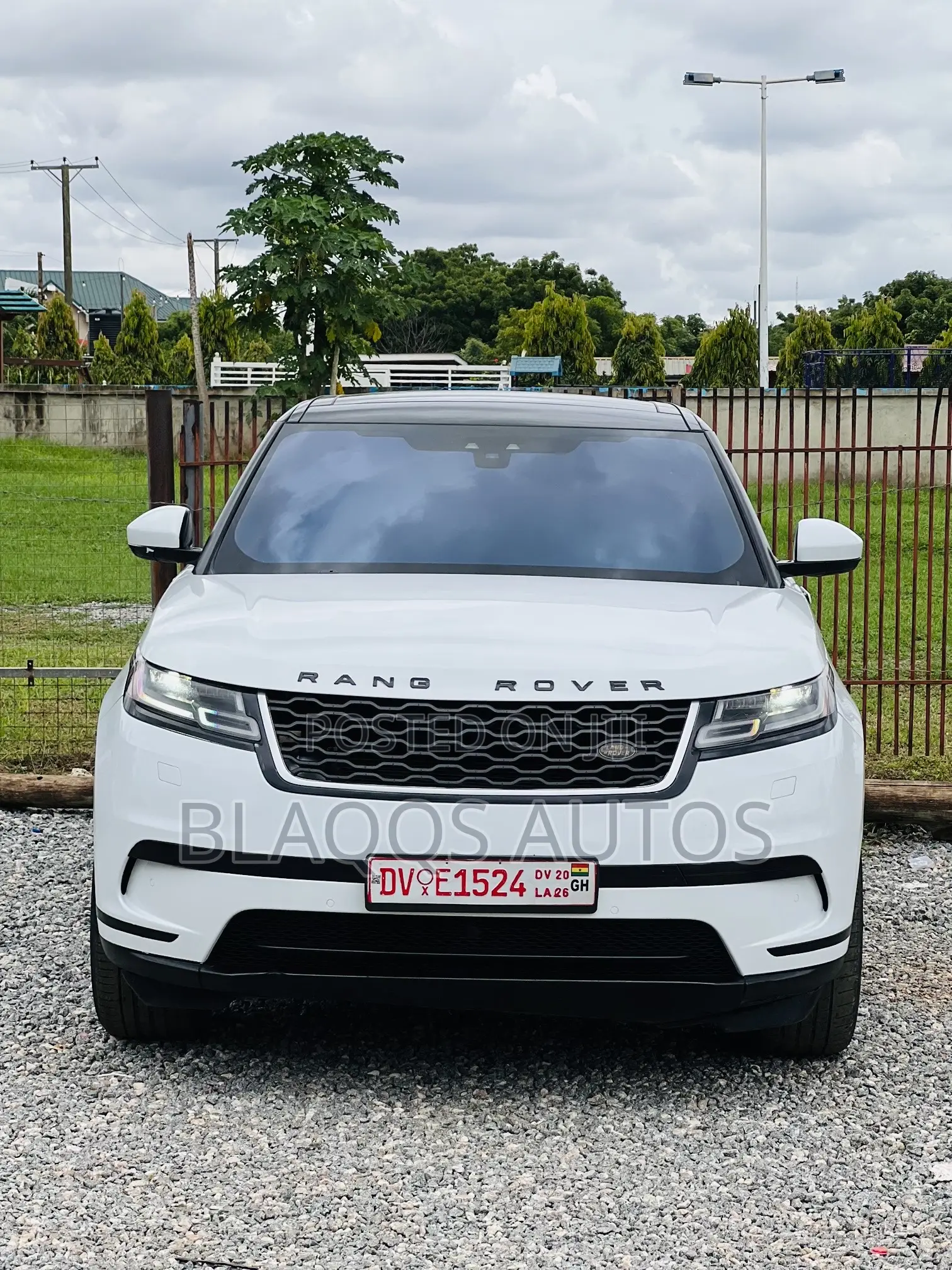 Land Rover Range Rover 2020 White