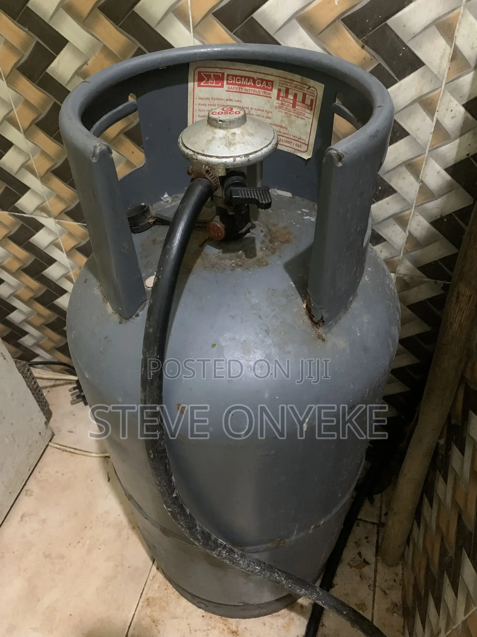 Used 15kg Gas Cylinder