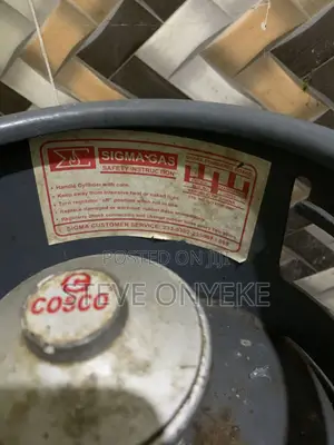 Used 15kg Gas Cylinder