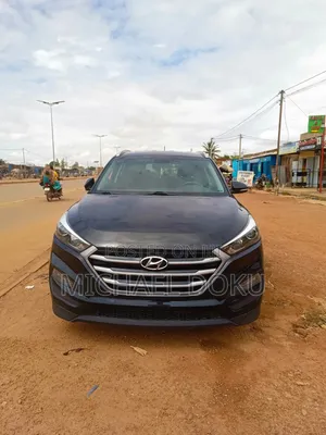 Hyundai Tucson 2018 Black