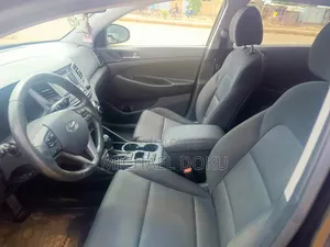 Hyundai Tucson 2018 Black