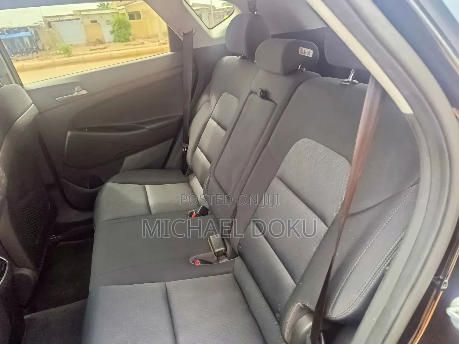 Hyundai Tucson 2018 Black