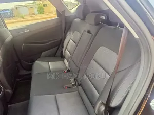 Hyundai Tucson 2018 Black