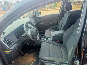 Hyundai Tucson 2018 Black