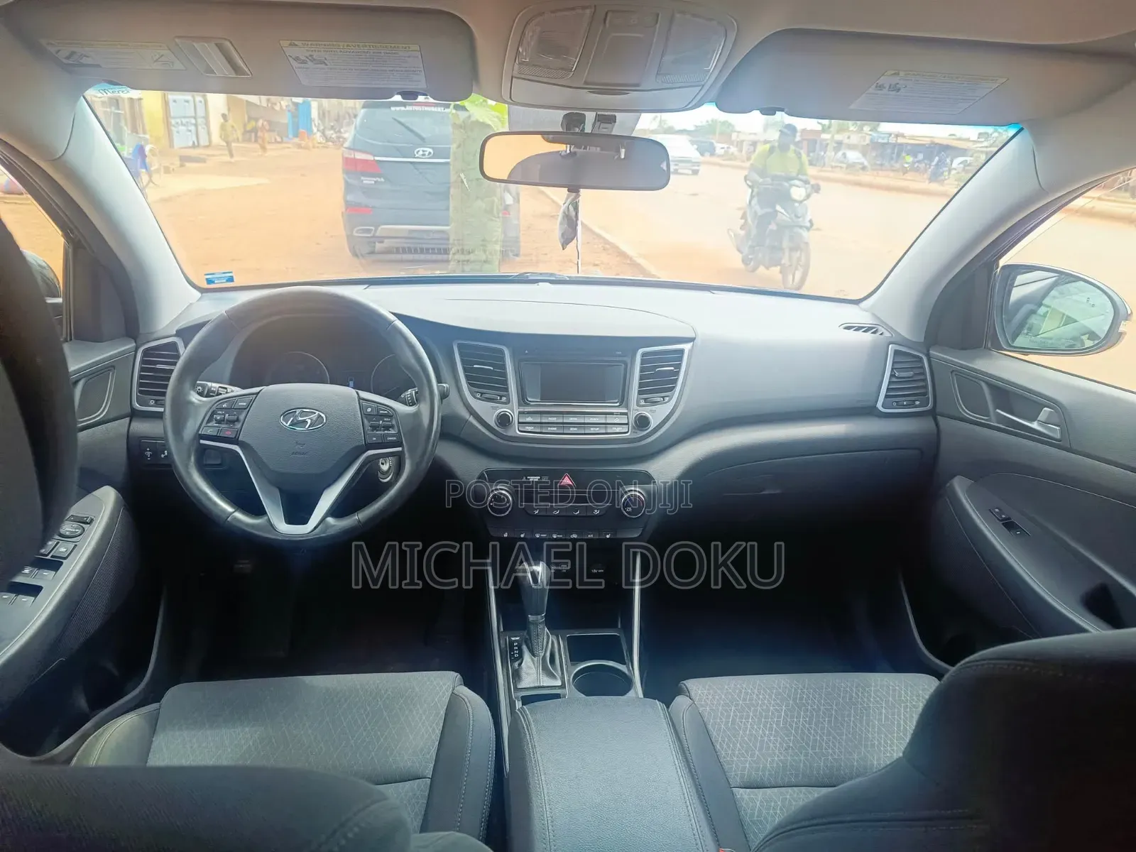 Hyundai Tucson 2018 Black