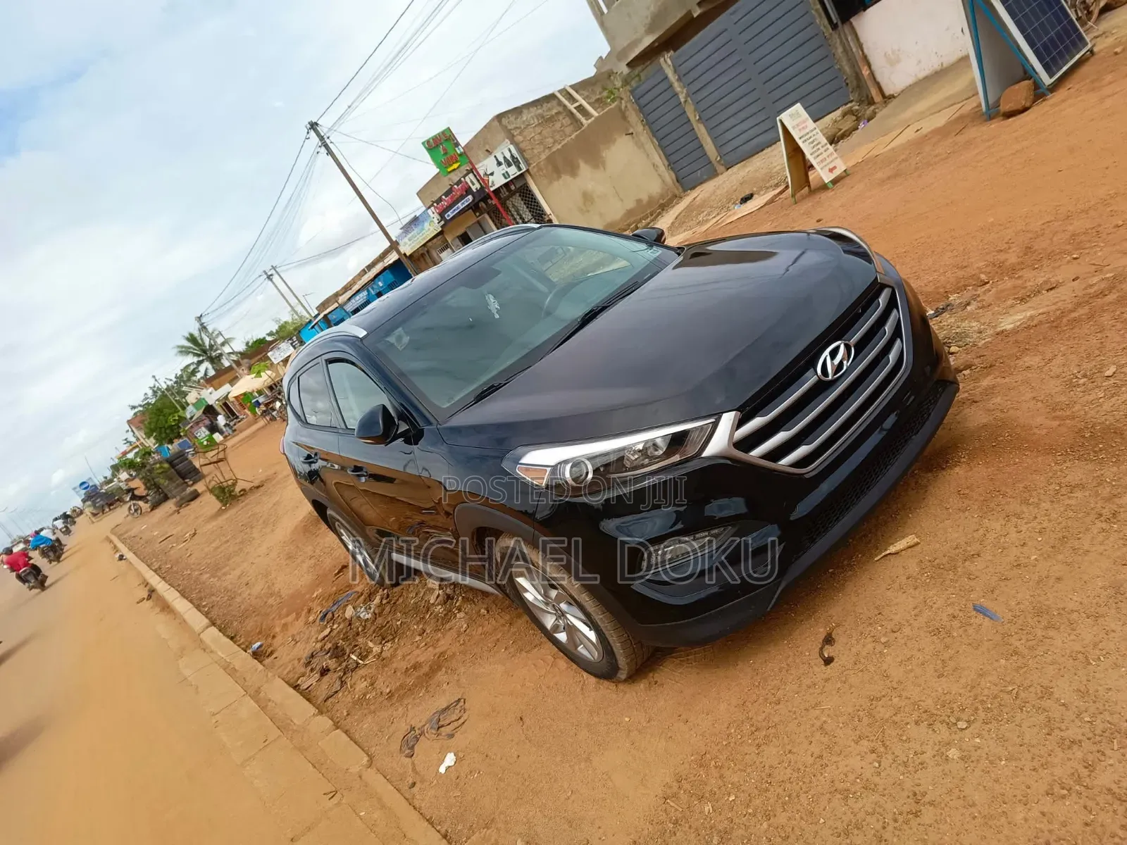 Hyundai Tucson 2018 Black