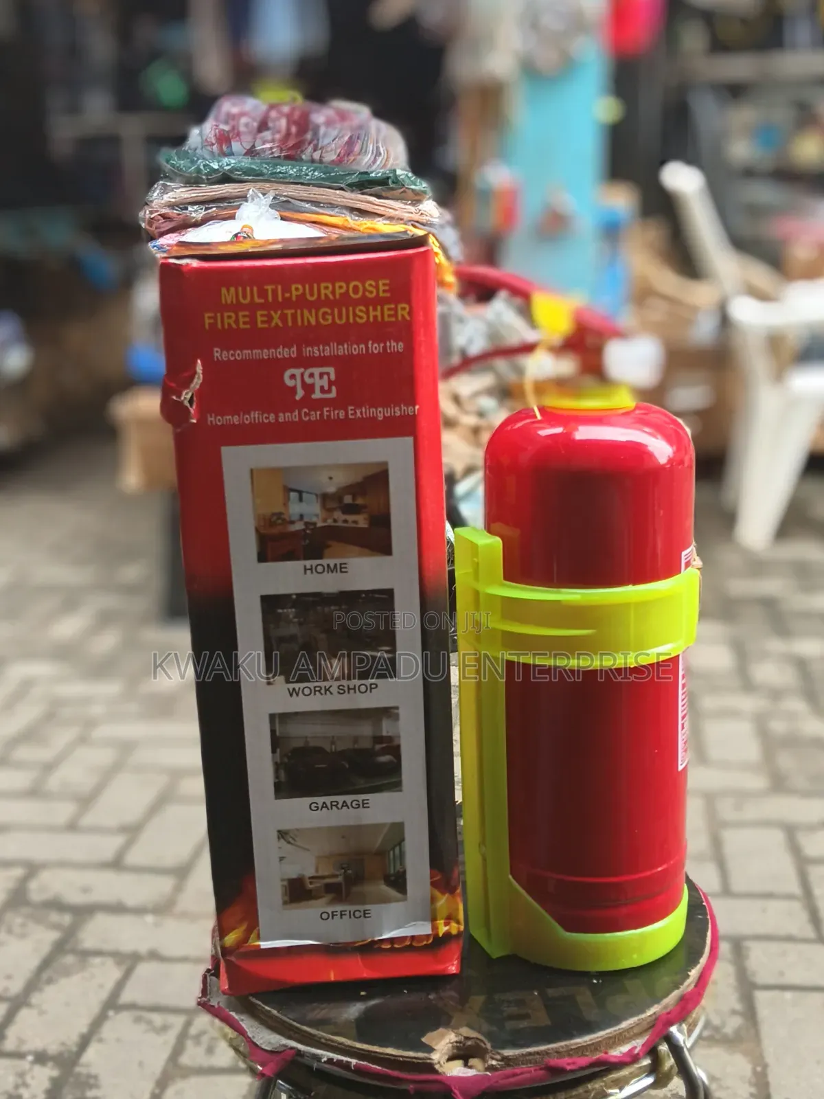 2 Kg Fire Extinguisher